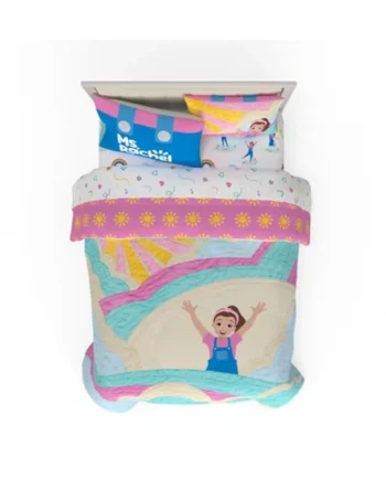 Franco Duvet Cover Set, Microfibre, Ms. Rachel, 5 Piece Full Size