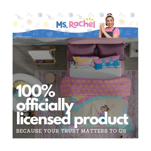 Franco Duvet Cover Set, Microfibre, Ms. Rachel, 5 Piece Full Size
