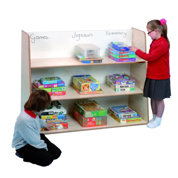 Free Standing Shelf with Drywipe Back