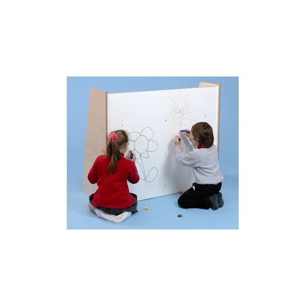 Free Standing Shelf with Drywipe Back