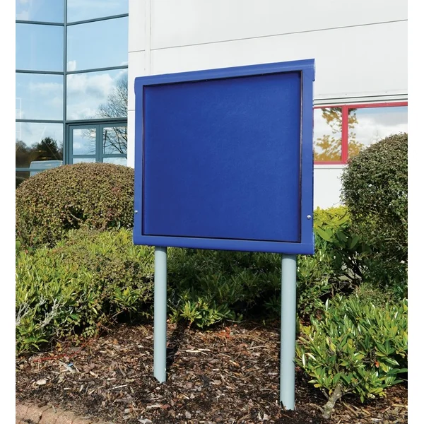 Freestanding Outdoor Noticeboard