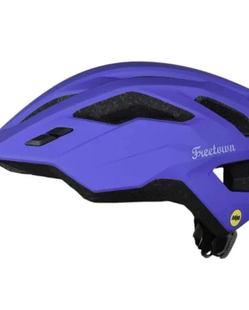 Freetown Junior Bike Helmet in Purple