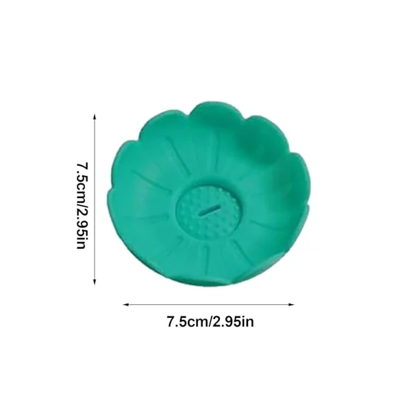Freeze Pop Holders for Kids Reusable Drip-Proof Dessert Cup | 4 Pieces Ice Cream Drip Catcher for Girls Home Daily Snack Birthdays Hot Weather Picnic Camping Travel Backyard Pool Picnic