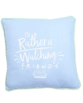 Friends Cushion - Blue