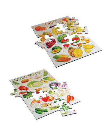 Fruit & Veg Floor Puzzles