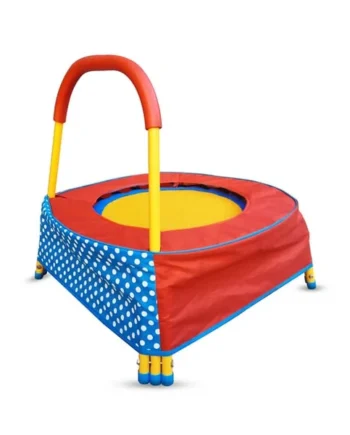 Fun House Mini Trampoline With Handle