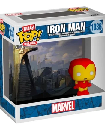 Funko Bitty Pop Deluxe Marvel Iron-Man 1036 Figure