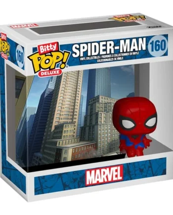 Funko Bitty Pop Deluxe Marvel Spider-Man 160 Figure