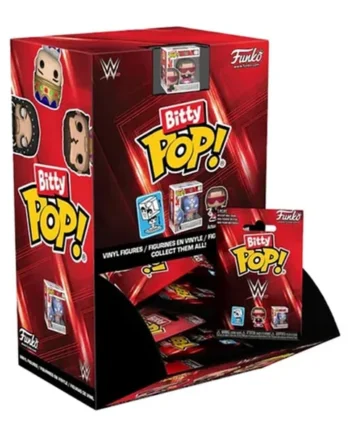 Funko Bitty Pop Singles WWE Figures