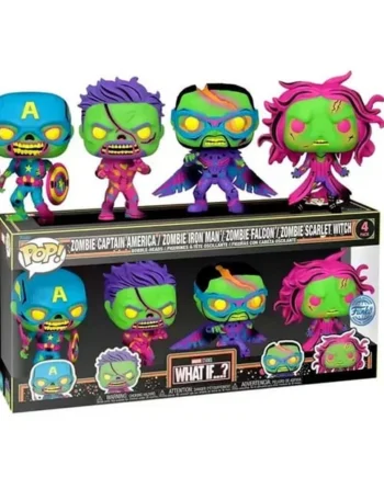 Funko Marvel Pop! 4 Pack Vinyl Marvel - What If