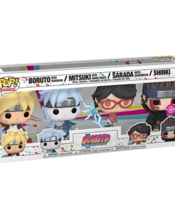 Funko Pop 4 Pack - Boruto