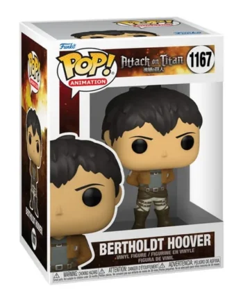 Funko Pop Attack On Titan Bertholdt Hoover 1167 Figure