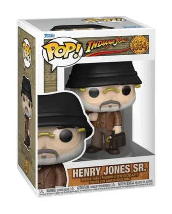 Funko Pop Indiana Jones Henry Jones SR Figure
