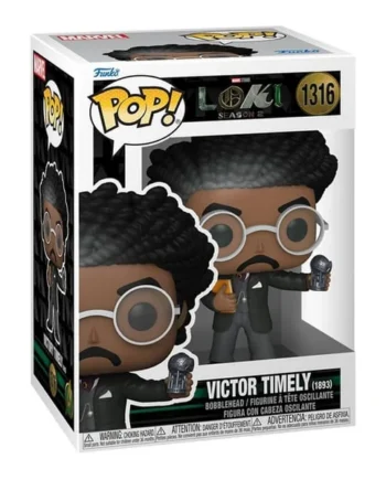 Funko Pop Loki Season 2 Victor Timely (1893) 1316 Figure