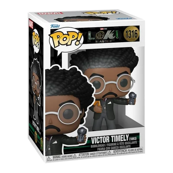 Funko Pop Loki Season 2 Victor Timely (1893) 1316 Figure