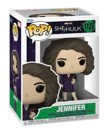 Funko Pop Marvel She Hulk Jennifer Figure