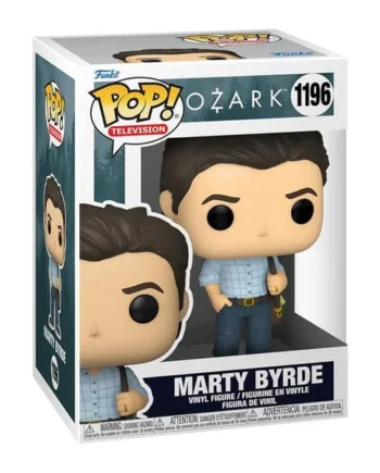 Funko Pop Ozark Marty Byrde Figure