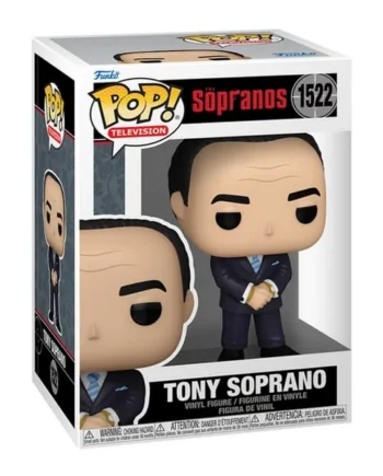 Funko Pop The Sopranos Tony Soprano Figure