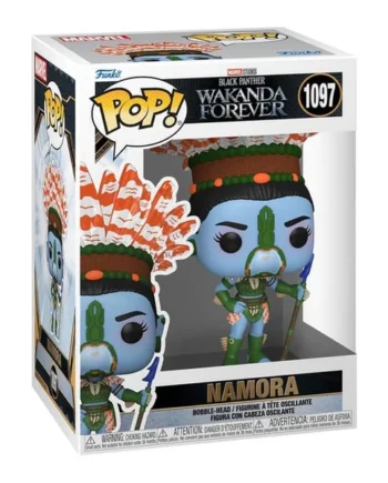 Funko Pop Wakanda Forever Namora 1097 Figure