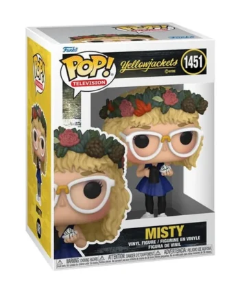 Funko Pop Yellowjackets Misty Figure