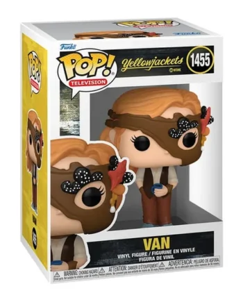 Funko Pop Yellowjackets Van Figure