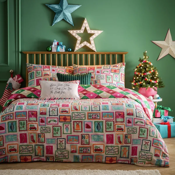 furn Dear Santa Bedding Set - Single