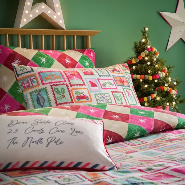 furn Dear Santa Bedding Set - Single