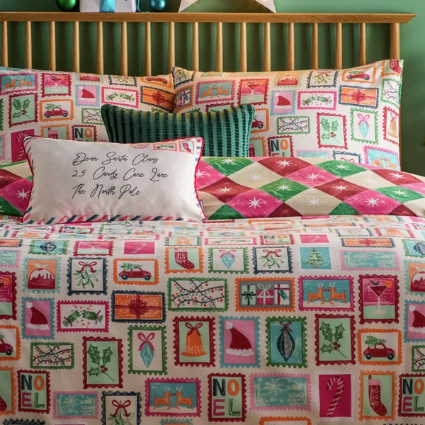 furn Dear Santa Bedding Set - Single