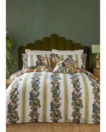 furn. Leilani Printed Floral Multicoloured Duvet Cover Set