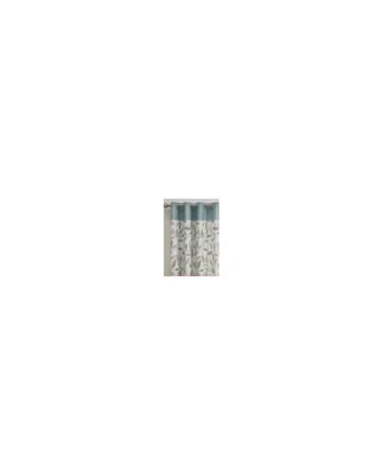 Fusion Beechwood Blue Eyelet Curtains