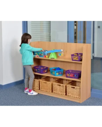 Fusion Open Shelf Unit