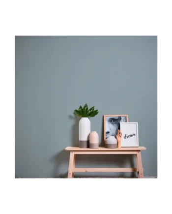 Galerie Havana Blue Plain Texture Textured Wallpaper