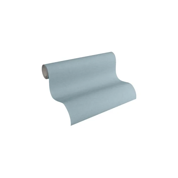 Galerie Havana Blue Plain Texture Textured Wallpaper