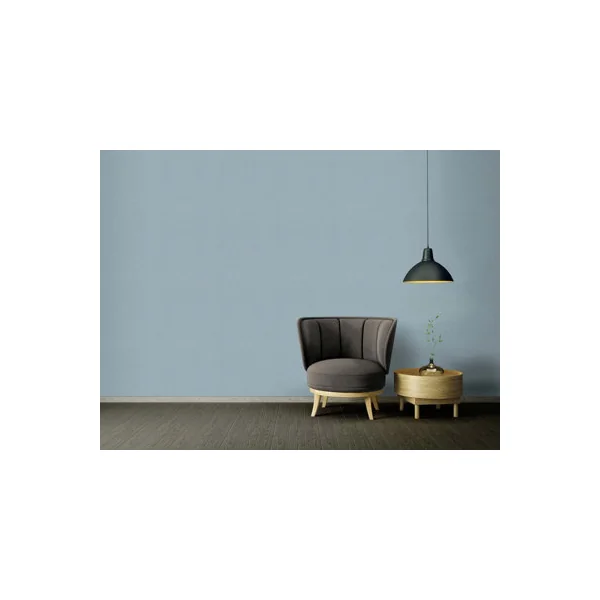 Galerie Havana Blue Plain Texture Textured Wallpaper