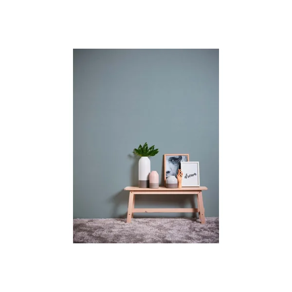 Galerie Havana Blue Plain Texture Textured Wallpaper