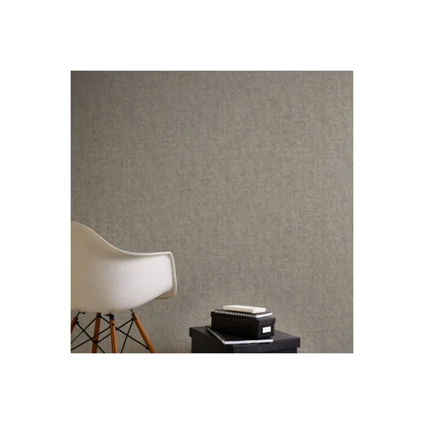 Galerie Havana Brown Metallic Texture Textured Wallpaper