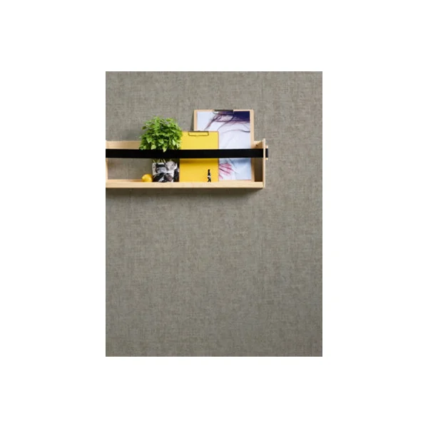Galerie Havana Brown Metallic Texture Textured Wallpaper