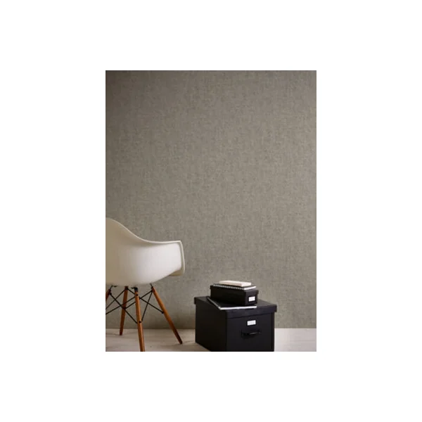 Galerie Havana Brown Metallic Texture Textured Wallpaper