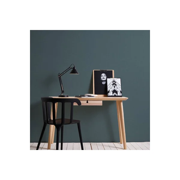 Galerie Havana Dark Blue Plain Texture Textured Wallpaper