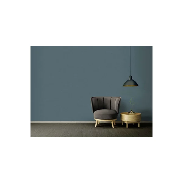 Galerie Havana Dark Blue Plain Texture Textured Wallpaper