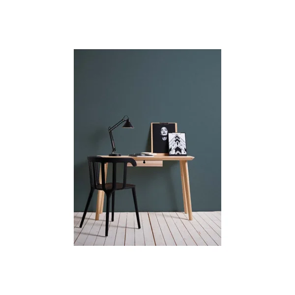 Galerie Havana Dark Blue Plain Texture Textured Wallpaper