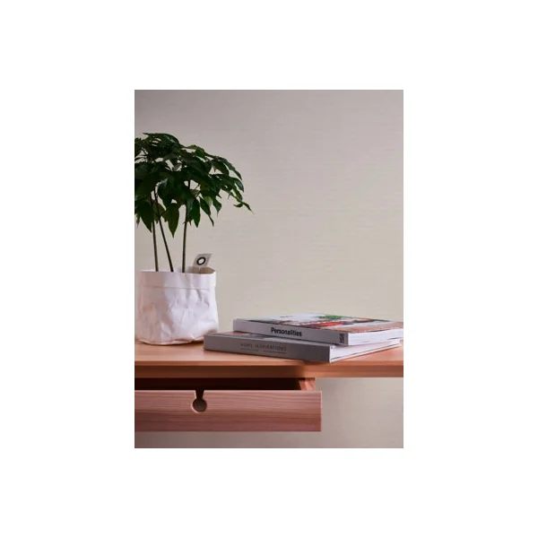 Galerie Havana Light Beige Plain Texture Textured Wallpaper