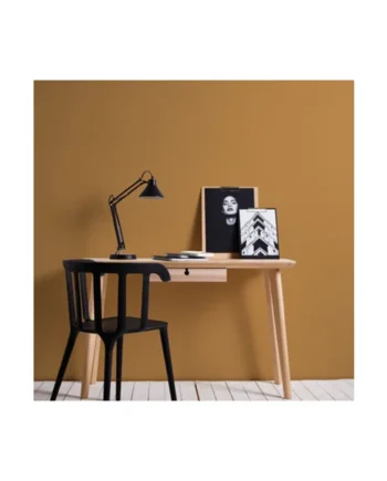 Galerie Havana Ochre Plain Texture Textured Wallpaper