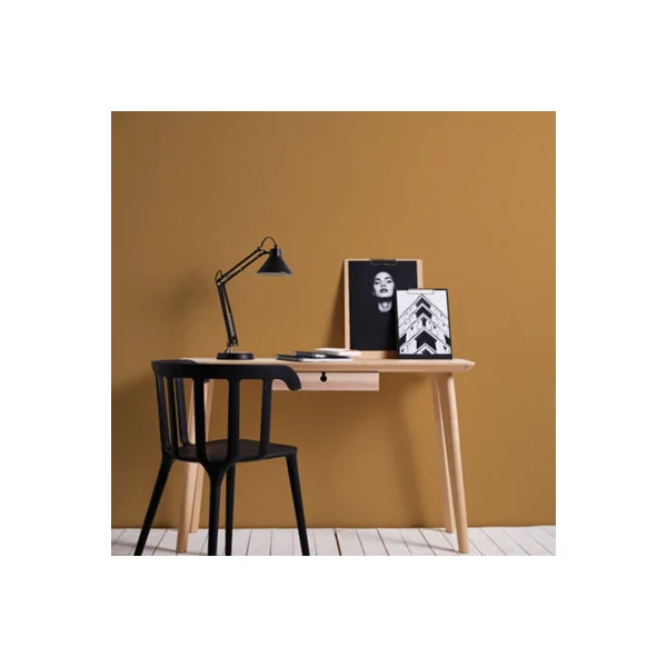 Galerie Havana Ochre Plain Texture Textured Wallpaper