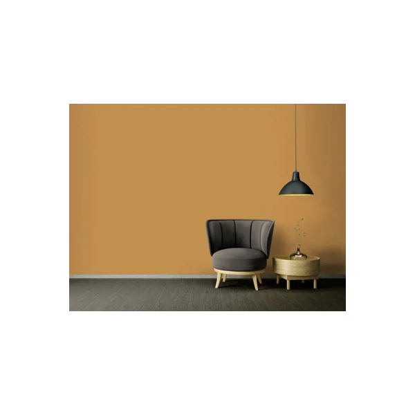 Galerie Havana Ochre Plain Texture Textured Wallpaper