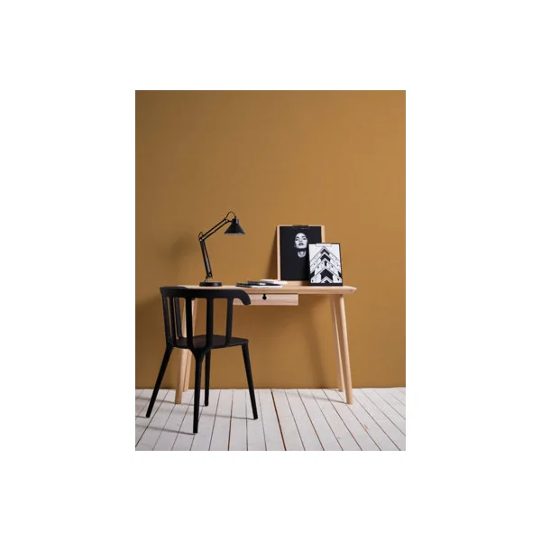 Galerie Havana Ochre Plain Texture Textured Wallpaper