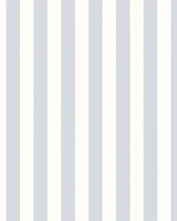 Galerie Rose Garden Blue Formal Stripes Smooth A4 Wallpaper Sample