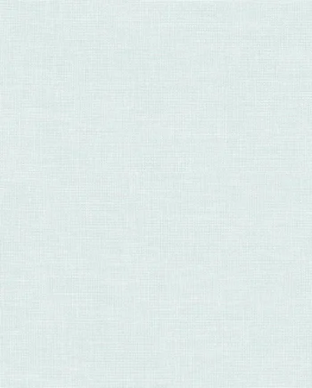 Galerie Rose Garden Blue Plain Linen Effect Smooth Wallpaper