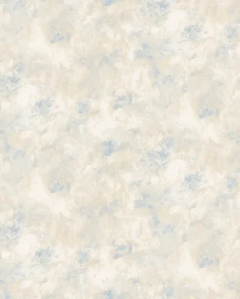 Galerie Rose Garden Blue Plaster Effect Plain Smooth Wallpaper