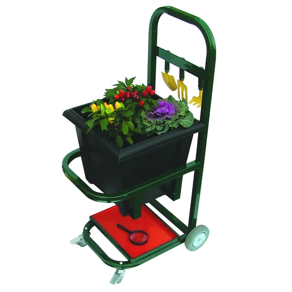 Garden Planter Trolley